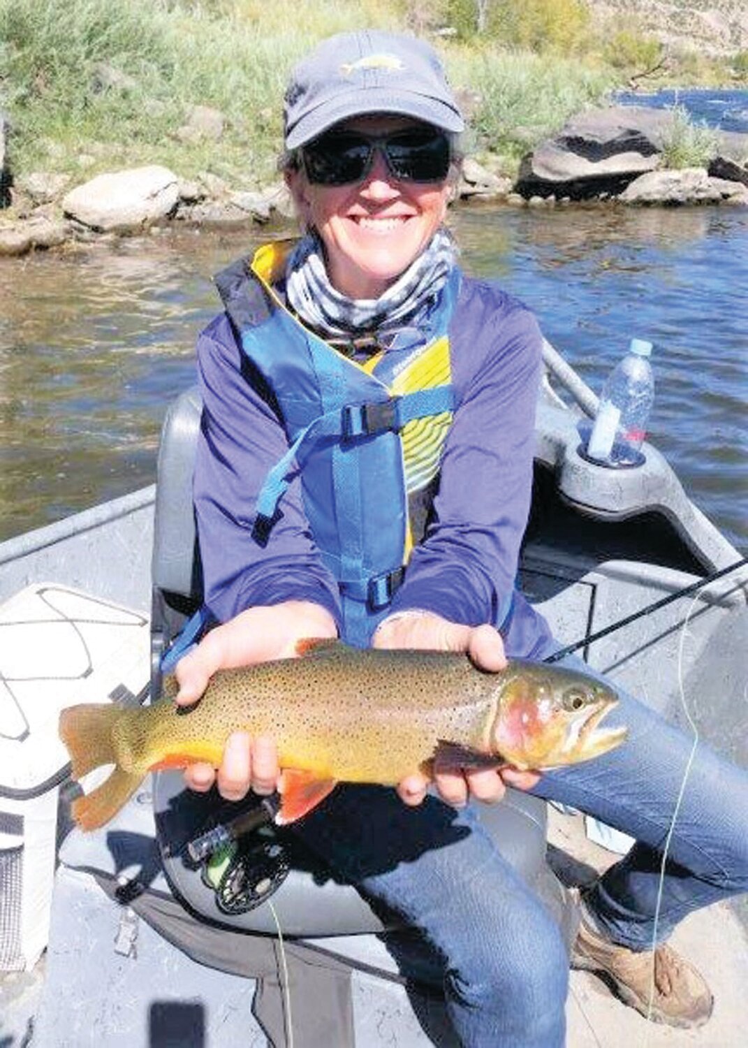 WOMEN’S CLINIC: Susan Estabrook is coordinating a Women’s Introductory Fly Fishing Clinic September 23.  The Clinic is sponsored by RI Trout Unlimited in collaboration with the South Kingstown Land Trust.